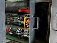 Mobiele werktafel met inhoud - afbeelding 5 van  6