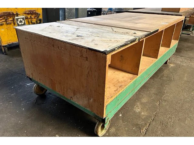 Mobiele werktafel - afbeelding 2 van  5