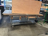 Mobiele werktafel - afbeelding 1 van  7