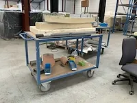 Mobiele werktafels (2x) - afbeelding 2 van  4