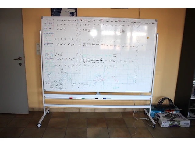 Mobiele whiteboard - afbeelding 2 van  3