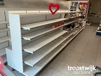 Mobiele winkelrekken