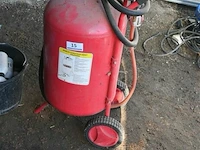 Mobiele zandstraler power plus pp-t0009 - afbeelding 1 van  3