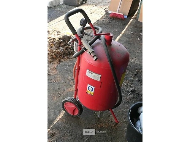 Mobiele zandstraler power plus pp-t0009 - afbeelding 2 van  3