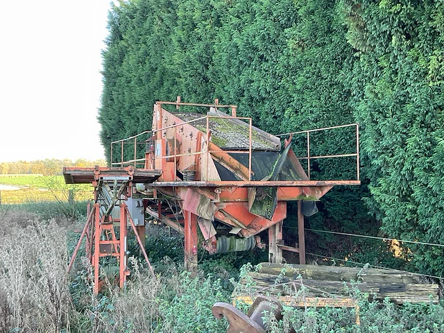 Mobiele zeefinstallatie - afbeelding 1 van  19
