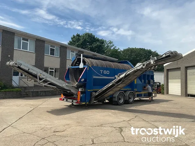 Mobiele zeefinstallatie - afbeelding 3 van  37