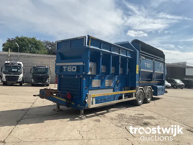 Mobiele zeefinstallatie - afbeelding 1 van  37