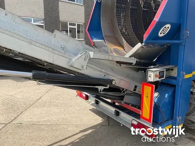 Mobiele zeefinstallatie - afbeelding 24 van  37