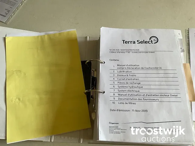 Mobiele zeefinstallatie - afbeelding 28 van  37