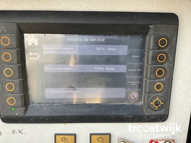Mobiele zeefinstallatie - afbeelding 29 van  37