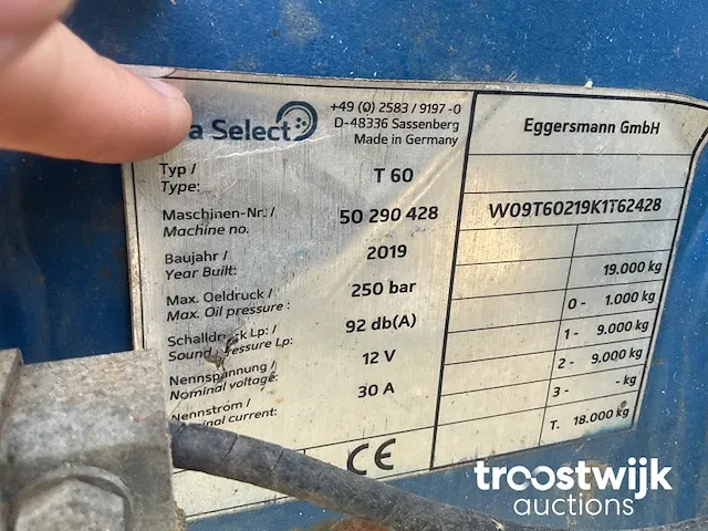 Mobiele zeefinstallatie - afbeelding 31 van  37