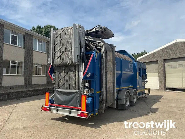 Mobiele zeefinstallatie - afbeelding 34 van  37