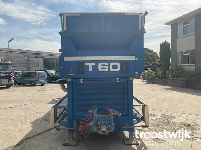 Mobiele zeefinstallatie - afbeelding 37 van  37