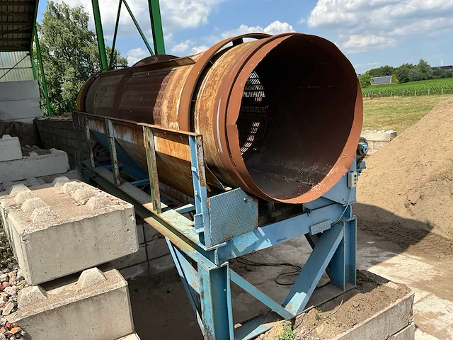Mobiele zeefinstallatie - afbeelding 19 van  23