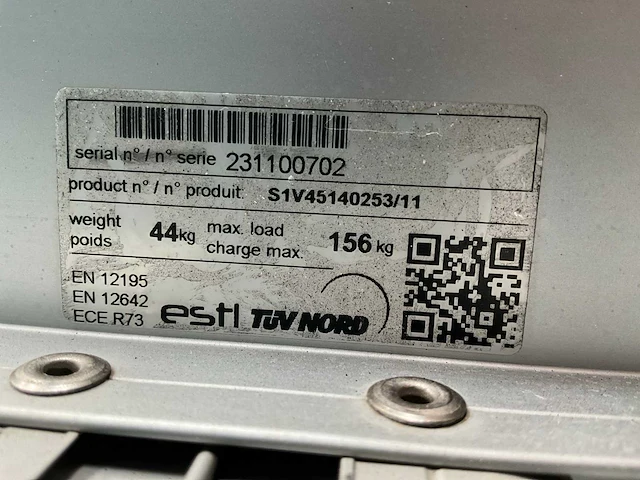 Mobietec aluminium dakdrager - afbeelding 8 van  8