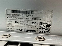 Mobietec aluminium dakdrager - afbeelding 8 van  8