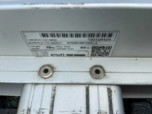 Mobietec dakrail - afbeelding 6 van  6
