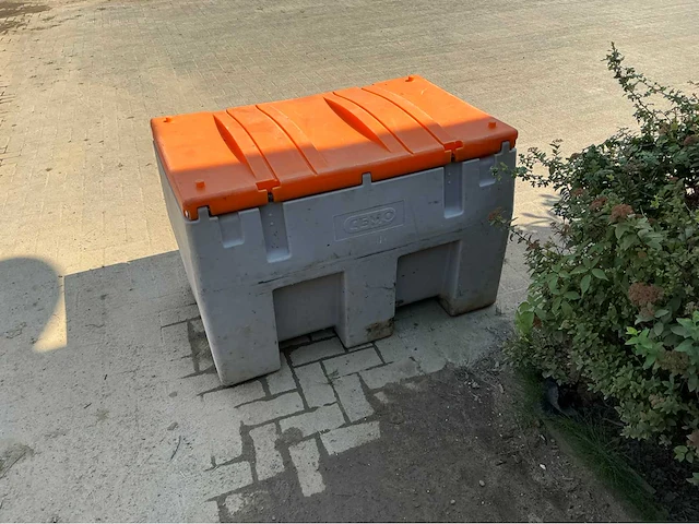 Mobile dieseltank 450 liter - afbeelding 1 van  7
