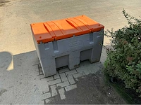 Mobile dieseltank 450 liter - afbeelding 1 van  7