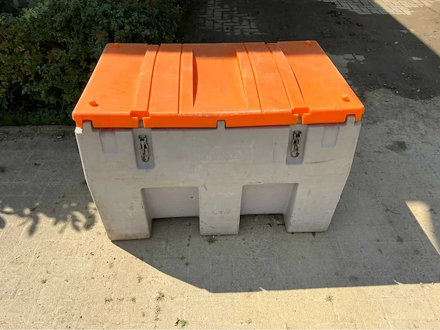 Mobile dieseltank 450 liter - afbeelding 4 van  7
