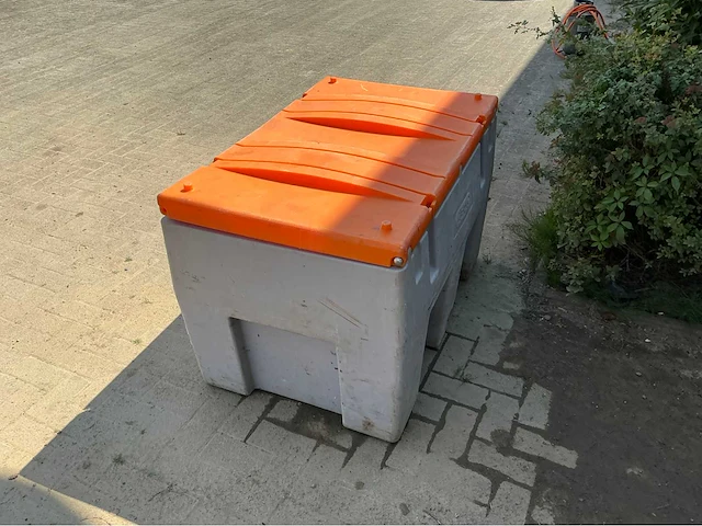 Mobile dieseltank 450 liter - afbeelding 5 van  7