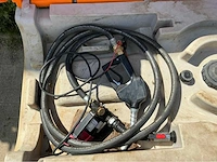 Mobile dieseltank 450 liter - afbeelding 7 van  7