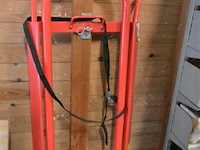 Mobile hefbrug voor zitmaaiers - afbeelding 2 van  3