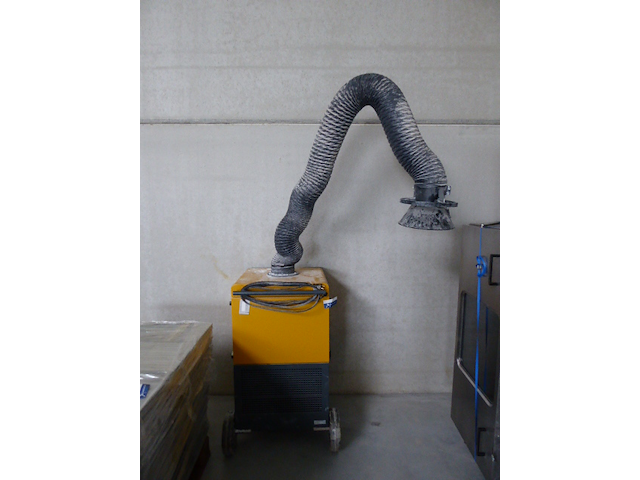 Mobile lasrookafzuiger plymovent - afbeelding 1 van  3