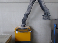 Mobile lasrookafzuiger plymovent - afbeelding 1 van  3