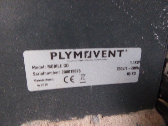 Mobile lasrookafzuiger plymovent - afbeelding 3 van  3