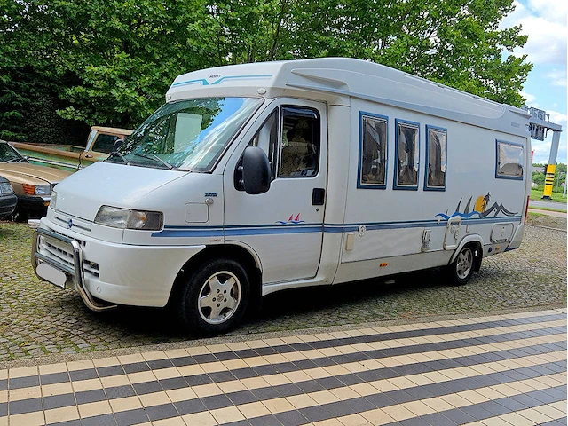 Mobilhome camper fiat hobby (ducato maxi) 2.5 tdi diesel 1995 (marge) - afbeelding 1 van  1