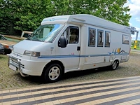 Mobilhome camper fiat hobby (ducato maxi) 2.5 tdi diesel 1995 (marge) - afbeelding 1 van  1