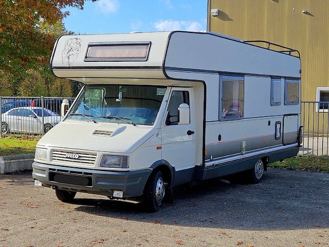 Mobilhome camper iveco daily 2.5 turbo diesel 1991 (marge) - afbeelding 1 van  1