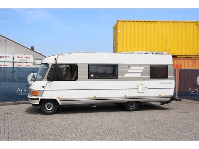 Mobilhome camper peugeot 290 diesel 1992 - afbeelding 1 van  1