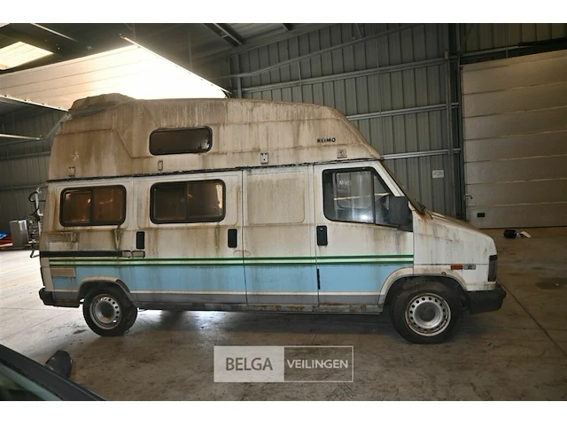 Mobilhome fiat ducato maxi - afbeelding 11 van  18