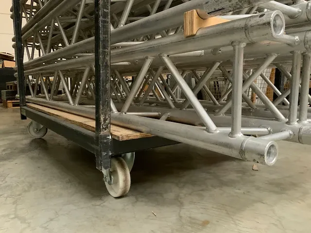 Mobiltruss quatro40130 aluminium truss (23x) - afbeelding 4 van  4