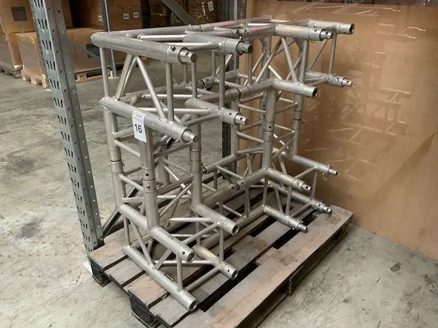 Mobiltruss quatroa40805 aluminium truss (4x) - afbeelding 1 van  4