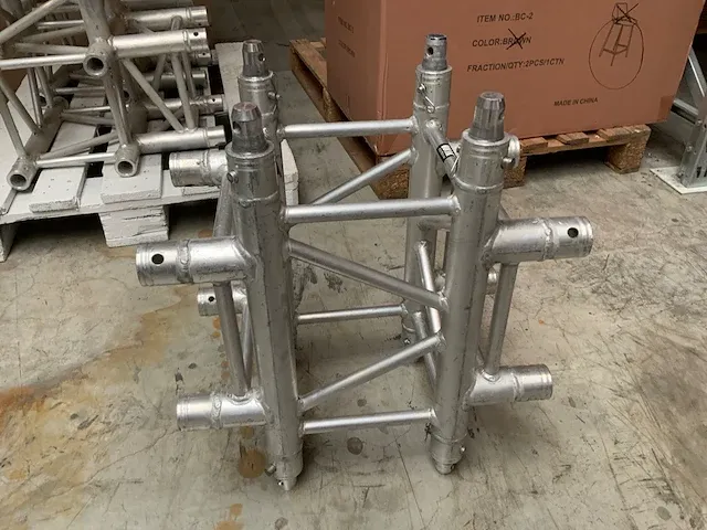 Mobiltruss quatroa40805 aluminium truss (4x) - afbeelding 4 van  4