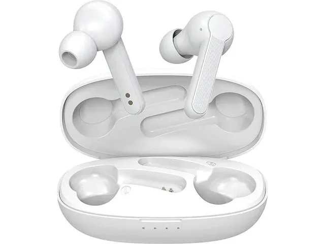 Mobstore earbuds xy-7 wit - draadloze oordopjes - alternatief voor airpods - draadloze bluetooth oordopjes - bluetooth oortjes - afbeelding 1 van  3