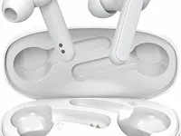 Mobstore earbuds xy-7 wit - draadloze oordopjes - alternatief voor airpods - draadloze bluetooth oordopjes - bluetooth oortjes - afbeelding 1 van  3