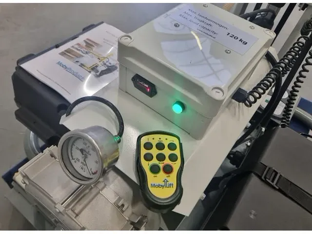 Mobylift tc-120-am-flh vacuum hefysteem - afbeelding 4 van  9