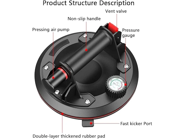 Mocoli zuiglifters (2 stuks) - afbeelding 3 van  5