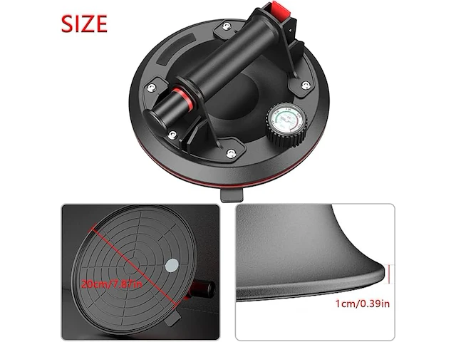Mocoli zuiglifters (2 stuks) - afbeelding 4 van  5