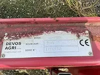 Modderschuif devos agri dwb2000 - 2019 - afbeelding 6 van  9