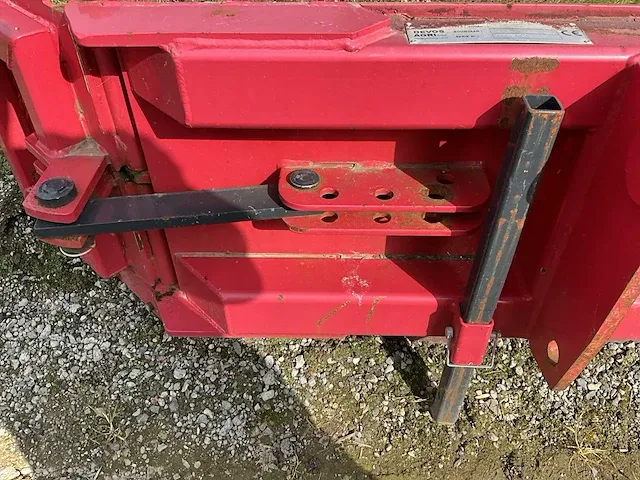 Modderschuif devos agri dwb2000 - 2019 - afbeelding 9 van  9