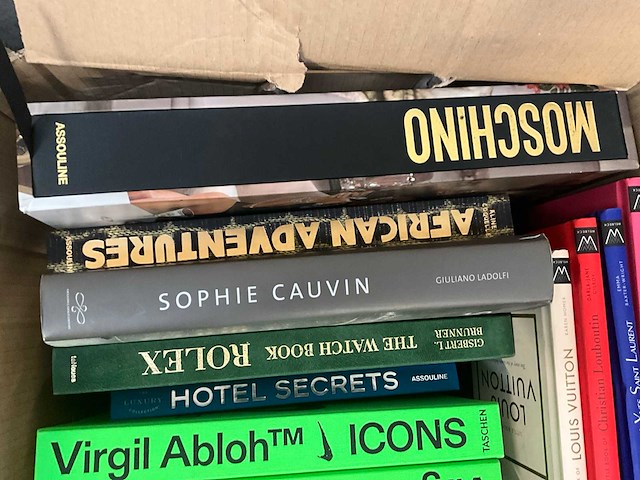 Mode en lifestyle boeken (40x) - afbeelding 5 van  21