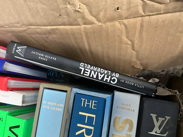 Mode en lifestyle boeken (40x) - afbeelding 7 van  21