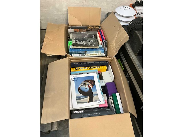 Mode en lifestyle boeken (40x) - afbeelding 14 van  21