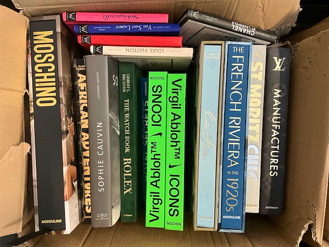 Mode en lifestyle boeken (40x) - afbeelding 12 van  21