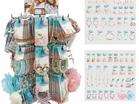 Mode-sieraden assortiment 192-delig - afbeelding 1 van  1
